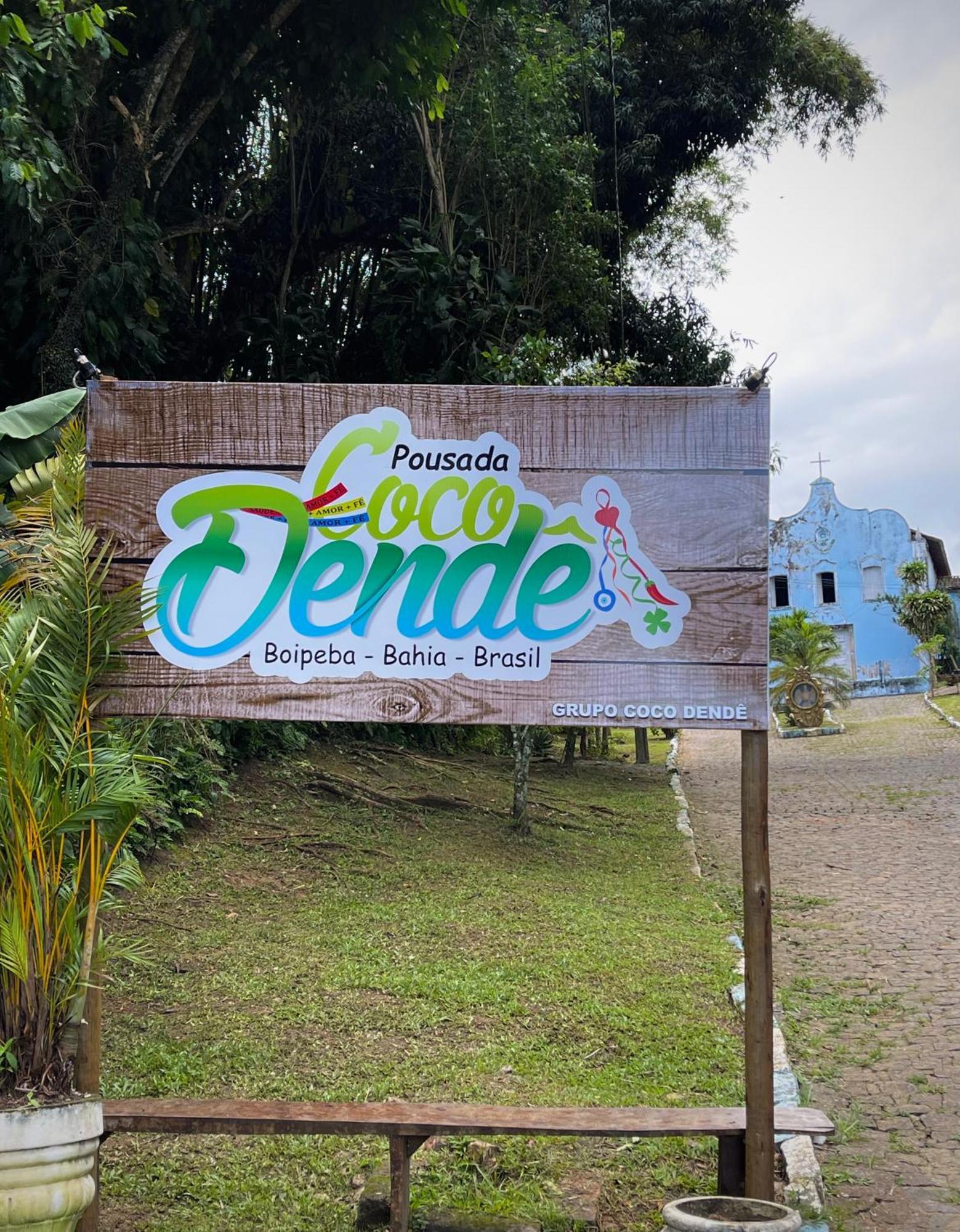 Pousada Coco Dende Velha Boipeba Extérieur photo