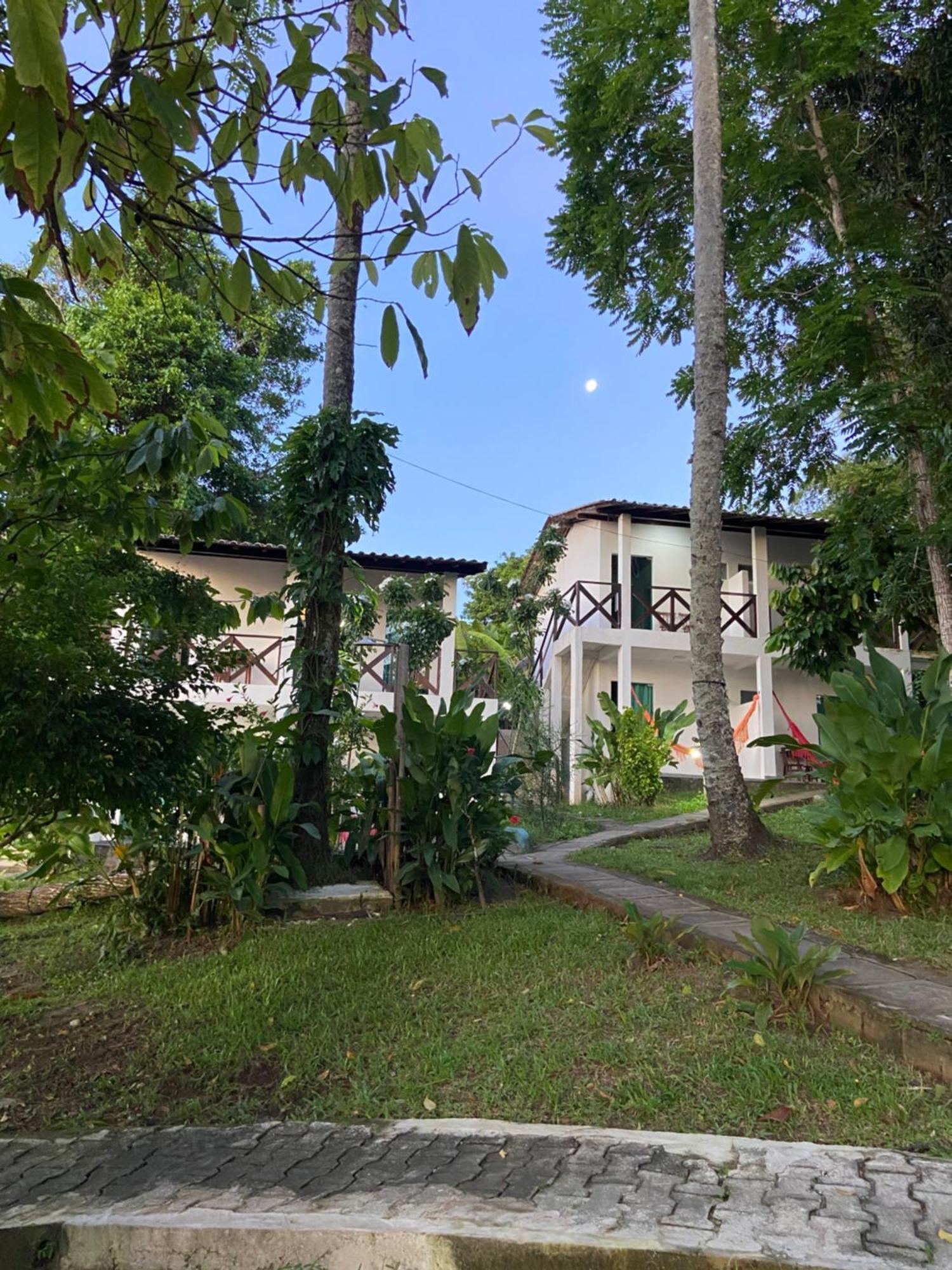 Pousada Coco Dende Velha Boipeba Extérieur photo