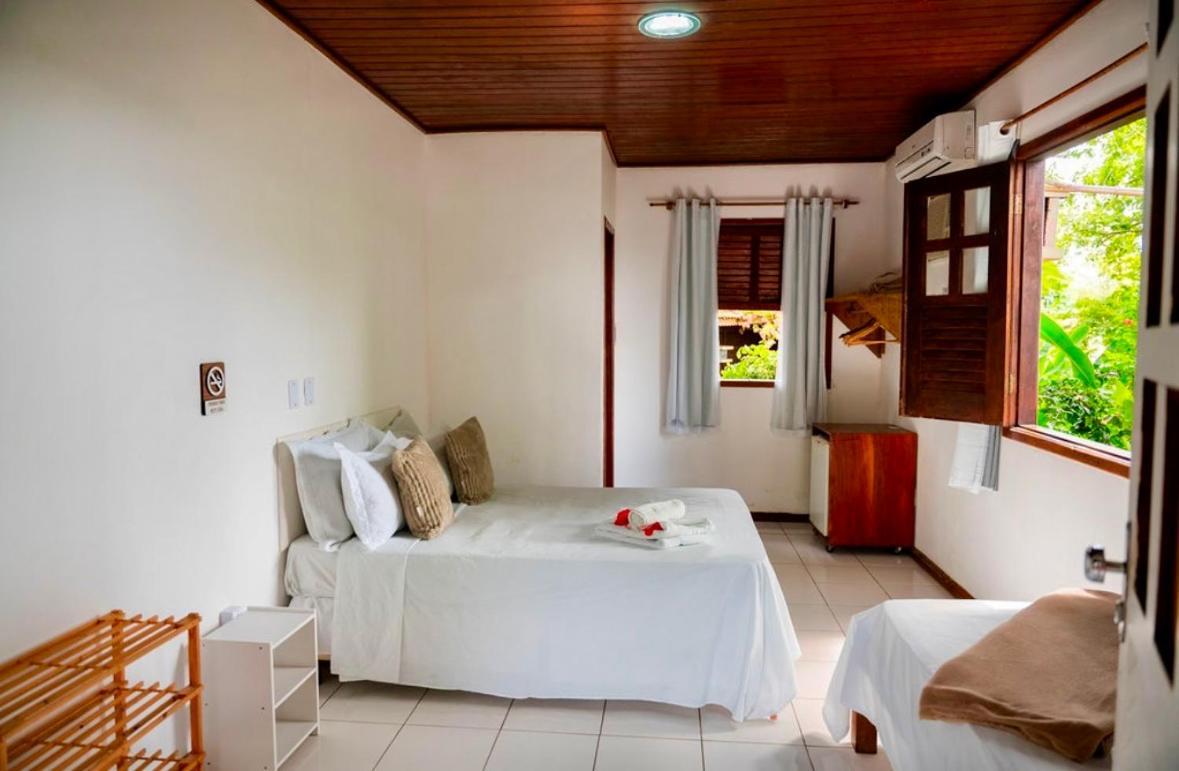Pousada Coco Dende Velha Boipeba Extérieur photo
