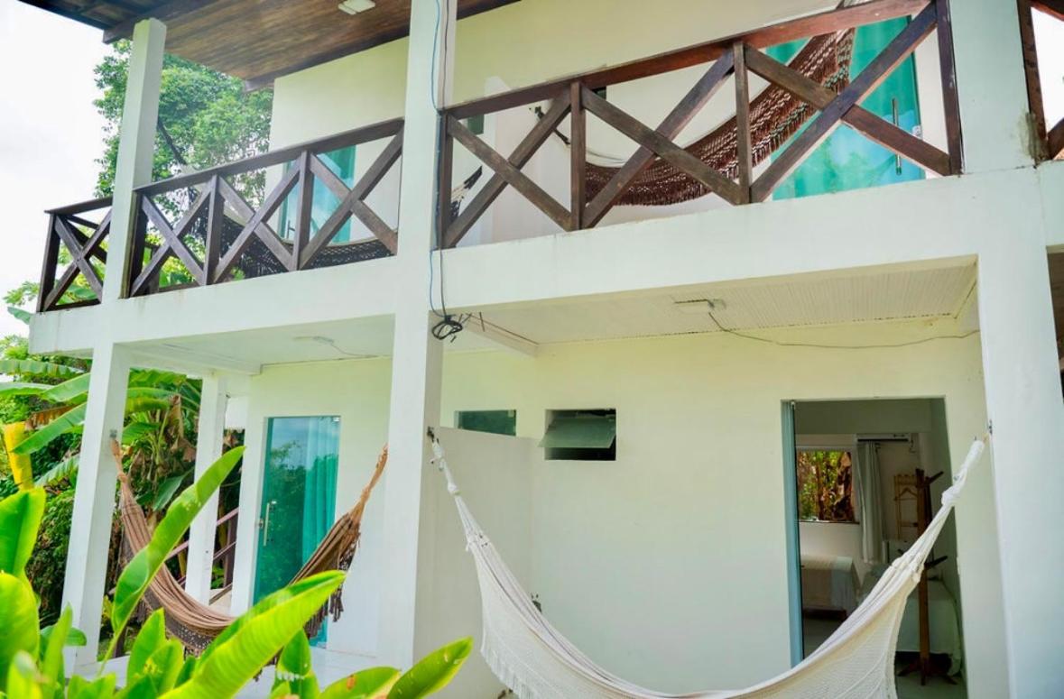 Pousada Coco Dende Velha Boipeba Extérieur photo